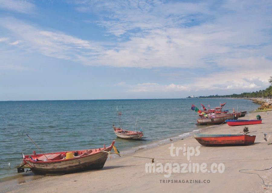 หาดบางแสน ชลบุรี | Trips Mag Online