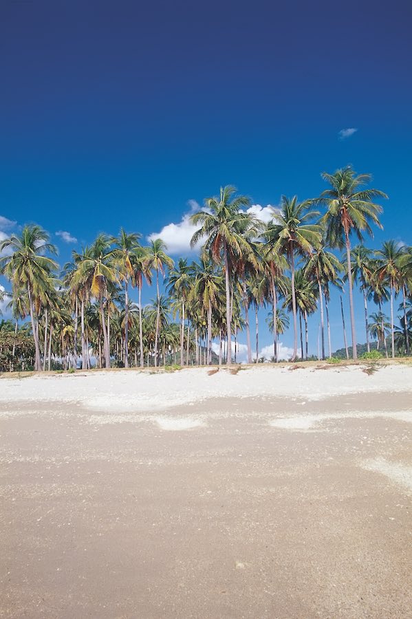 หาดคลองโขง เงียบสงบขึ้นไปอีก ที่พักไม่มากนัก สวยงาม เกาะลันตาใหญ่ กระบี่