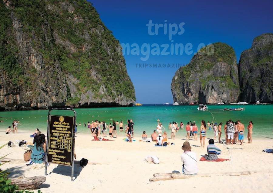 หมู่เกาะพีพี กระบี่ | Tripsmagazine.Com