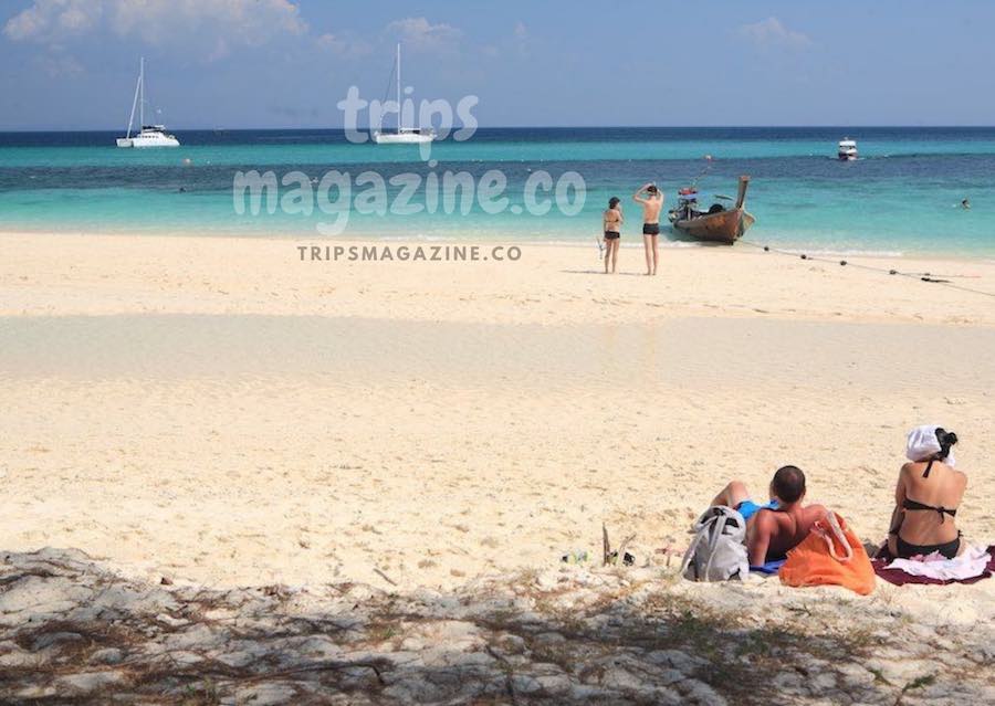 หาดโละดาลัม เกาะพีพีดอน กระบี่