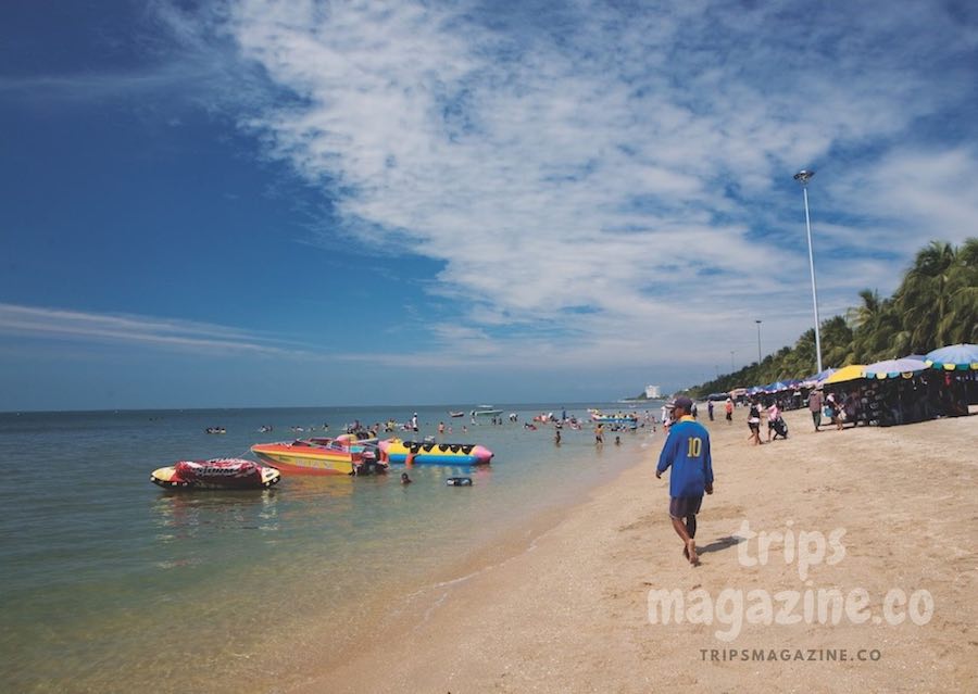 หาดบางแสน ชลบุรี | Trips Mag Online