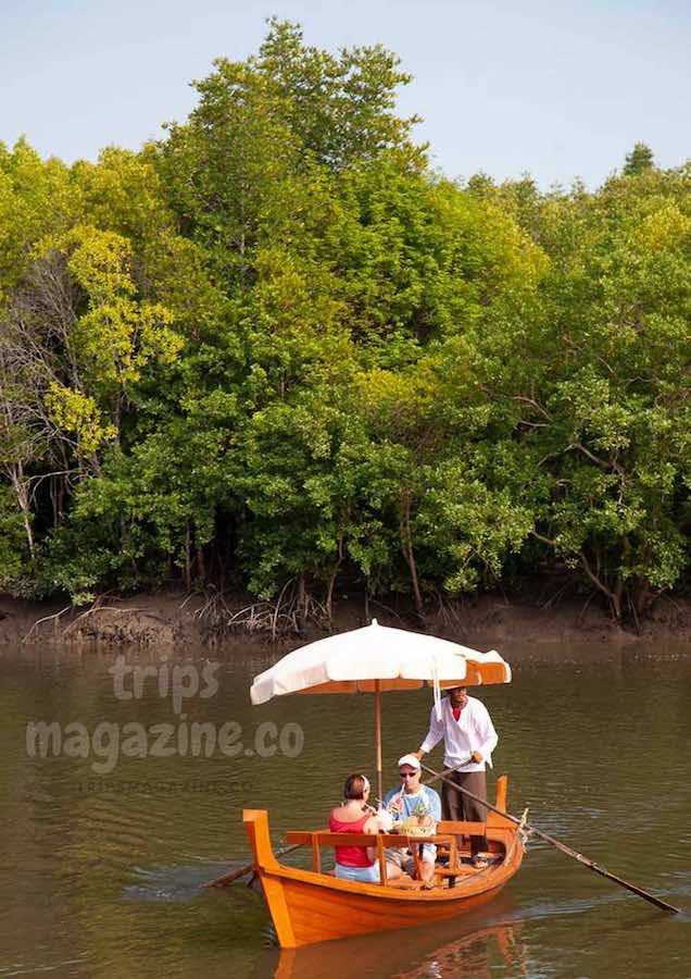 ท่องเที่ยวเชิงนิเวศน์ทุ่งหยีเพ็ง เกาะลันตา กระบี่ ล่องเรือพร้อมมื้ออาหารแบบเวนิส สไตล์ทะเลไทย ชมพระอาทิตย์ขึ้นริมป่าชายเลน ปากอ่าวลันตา