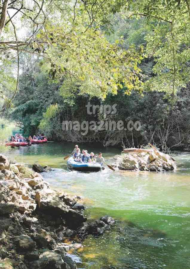 ล่องแก่งเรือยางแม่ละเมา ระดับไม่ยาก ใช้เวลาไม่มาก เส้นทางสวย ไปได้ทุกวัย ตาก