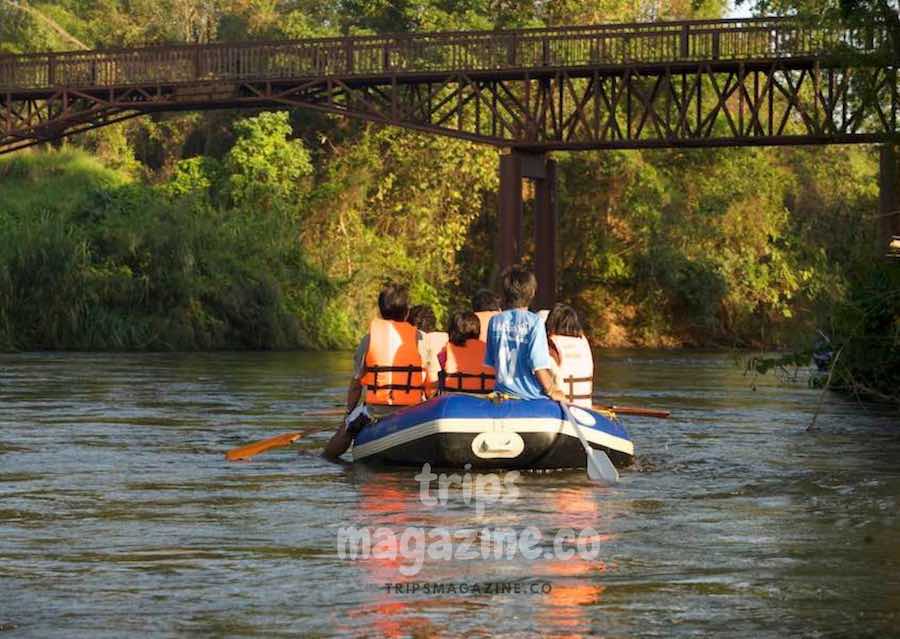 ล่องแก่งเรือยางต้นน้ำเพชร แก่งกระจาน เพชรบุรี ระดับไม่ยาก ใช้เวลาไม่นาน เหมาะกับครอบครัว และกลุ่มเพื่อนฝูง