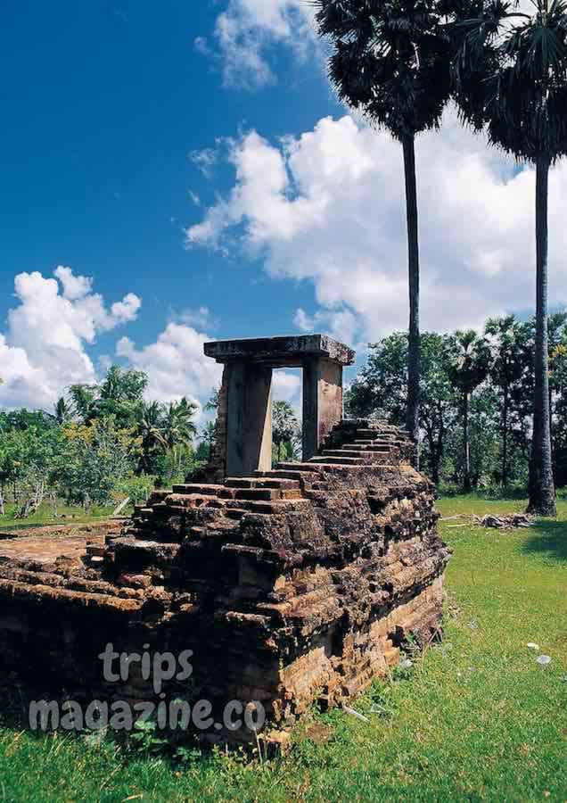 ปราสาทภูมิโปน สังขะ สุรินทร์ ปราสาทขอมโบราณที่มีอายุเก่าแก่ที่สุดในไทย เชื่อว่าสร้างในลัทธิไศวนิกาย