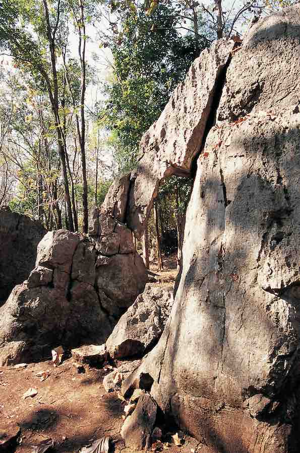 สวนหินมหาราช อุทยานแห่งชาติดอยผากลอง แพร่