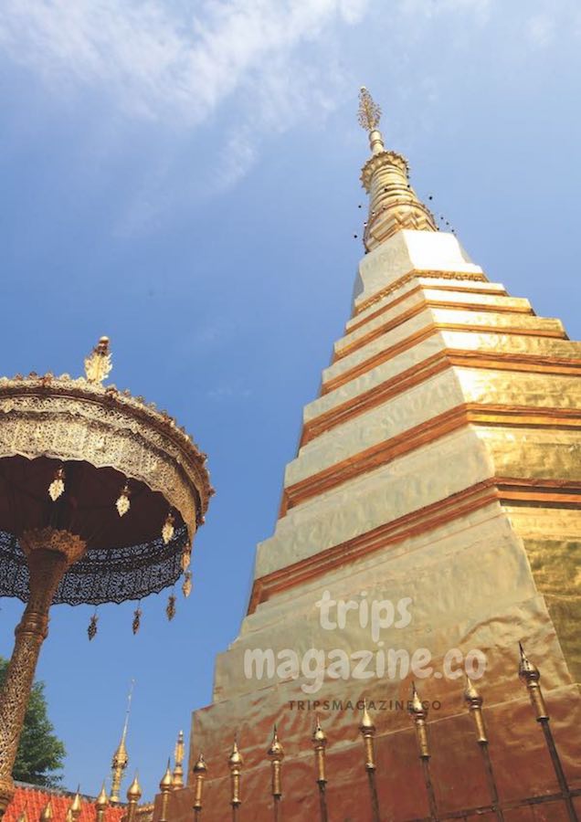 พระธาตุช่อแฮ ปูชนียสถานศักดิ์สิทธิ์คู่เมืองแพร่ ตามตำนานมีประวัติย้อนไปสมัยพระยาลิไท เมืองศรีสัชนาลัย