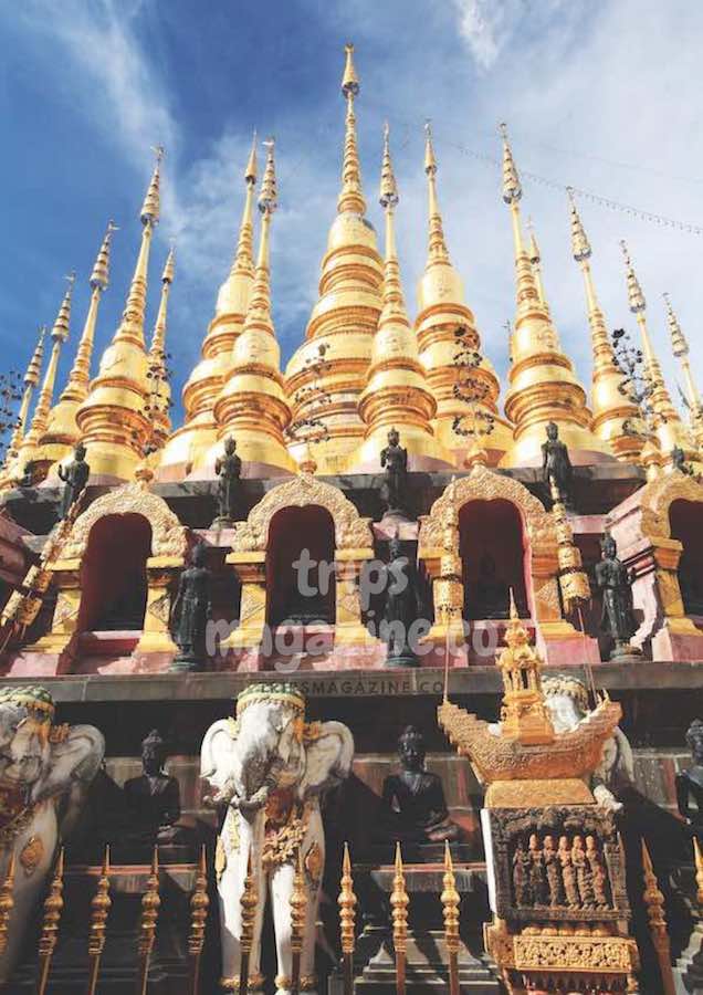 พระธาตุสุโทนมงคลครรีสามัคคีธรรม แพร่