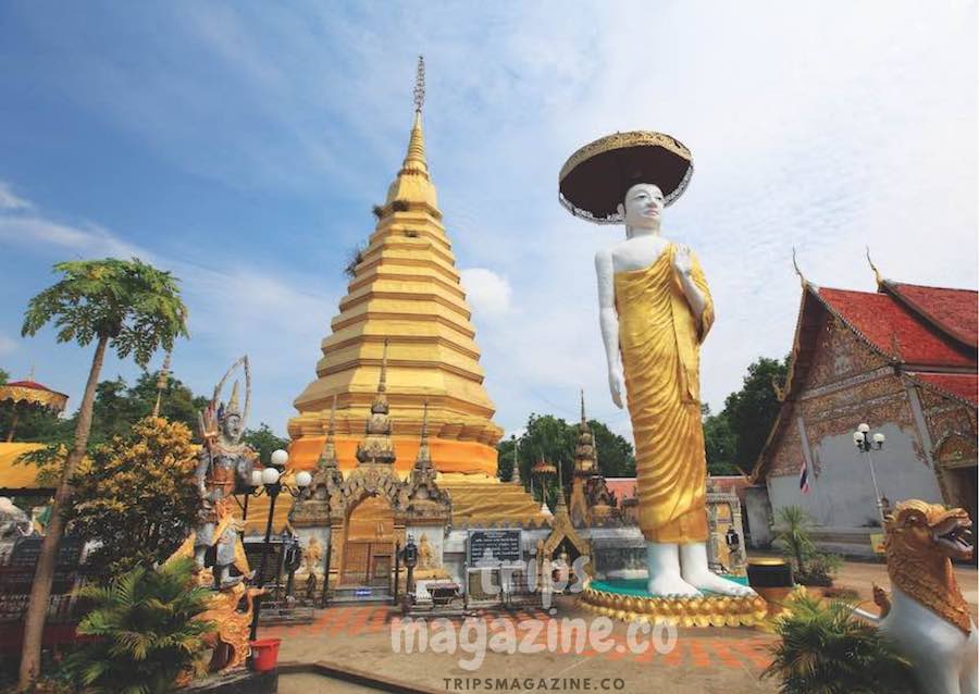 วัดพระธาตุจอมแจ้ง แพร่ มีพระธาตุบรรจุพระเกศาธาตุและพระบรมสารีริกธาตุพระหัตถ์ซ้าย