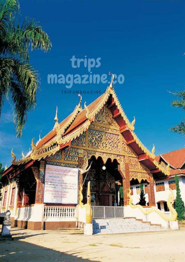 วัดศรีบุญเรือง แม่ใจ พะเยา วัดขัวตาด ประดิษฐาน พระเจ้าองค์ดำ