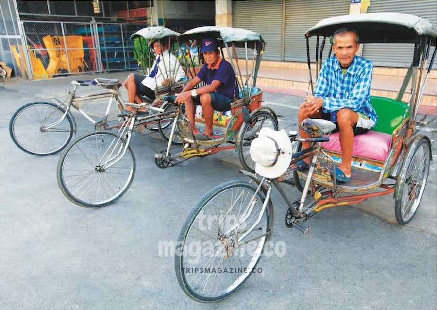 สามล้อถีบที่ยังคงมีคนสืบสาน นั่งชมเมืองแพร่แบบย้อนวันวานได้ชิลล์สุด