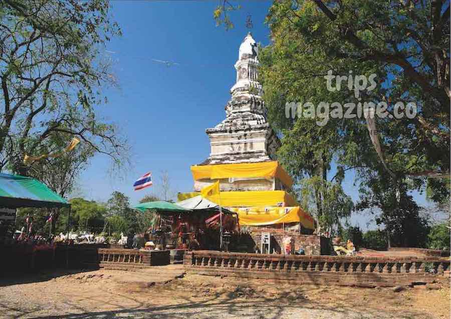 เจดีย์ยุทธหัตถี บ้านตาก เจดีย์ชนช้าง สร้างถวายพระเกียรติพ่อขุนรามคำแหงมหาราช