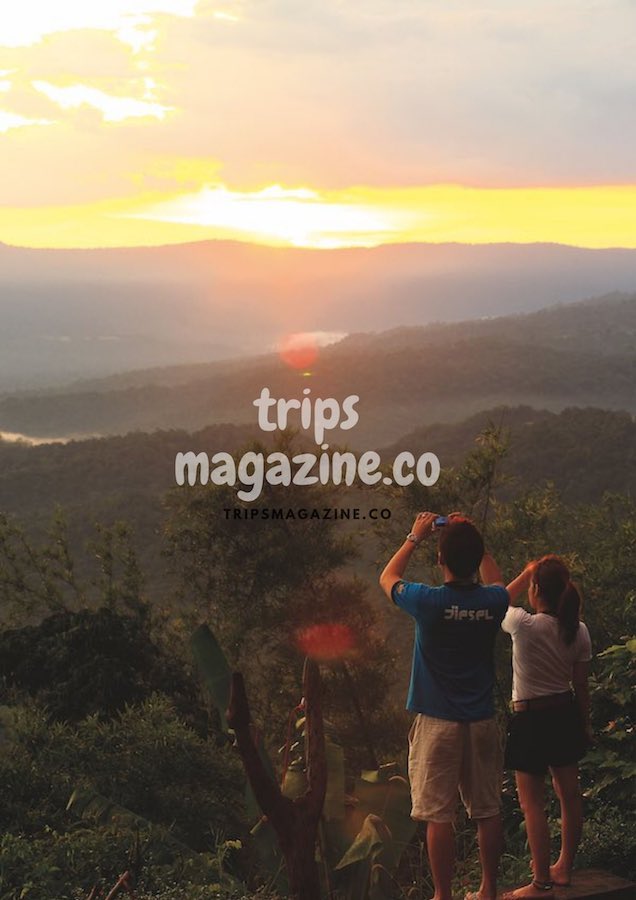 ผาเก็บตะวัน จุดชมวิวสวย เด่นช่วงพระอาทิตย์ตก อุทยานแห่งชาติทับลาน เขตรอยต่อระหว่างปราจีนบุรีและนครราชสีมา ไปสะดวกทางวังน้ำเขียว