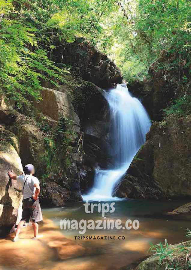 น้ำตกทอทิพย์ สวยที่สุดในอุทยานแห่งชาติแก่งกระจาน เพชรบุรี